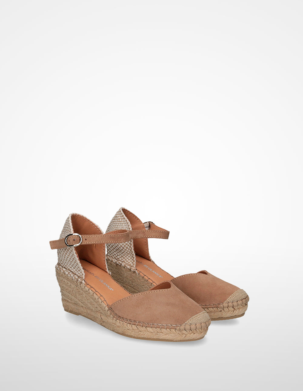 Ulanka Sheik - Leather espadrilles