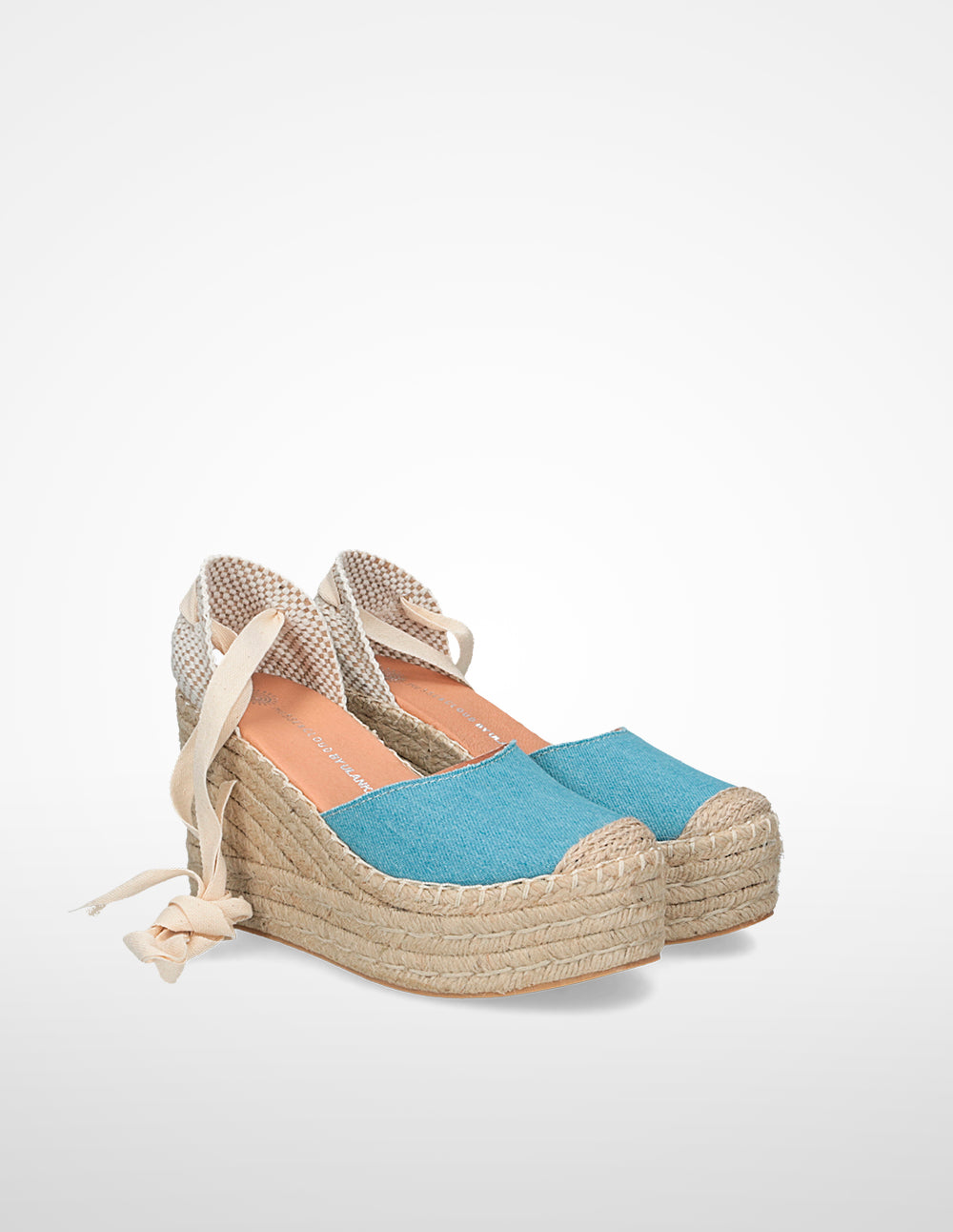 Musse &amp; cloud by Ulanka Miravet - Denim espadrilles