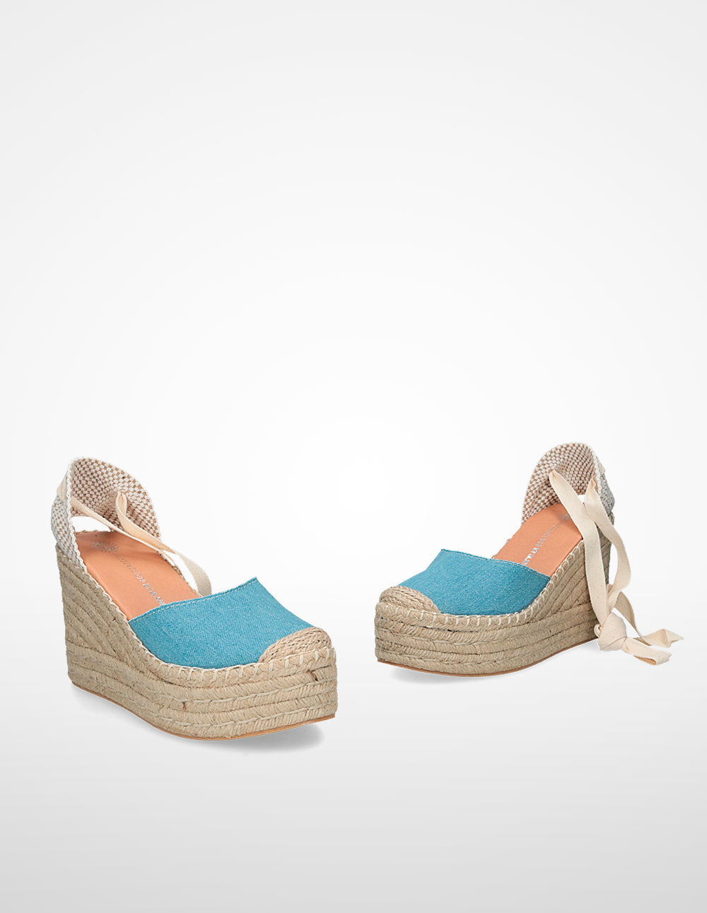 Musse &amp; cloud by Ulanka Miravet - Denim espadrilles