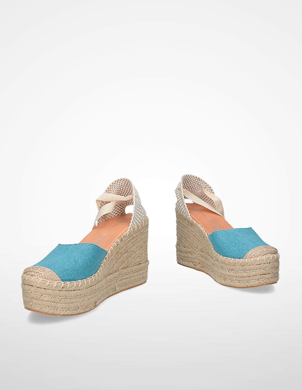 Musse &amp; cloud by Ulanka Miravet - Denim espadrilles