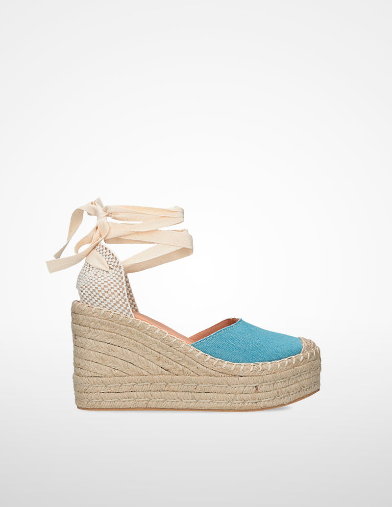 Musse &amp; cloud by Ulanka Miravet - Denim espadrilles