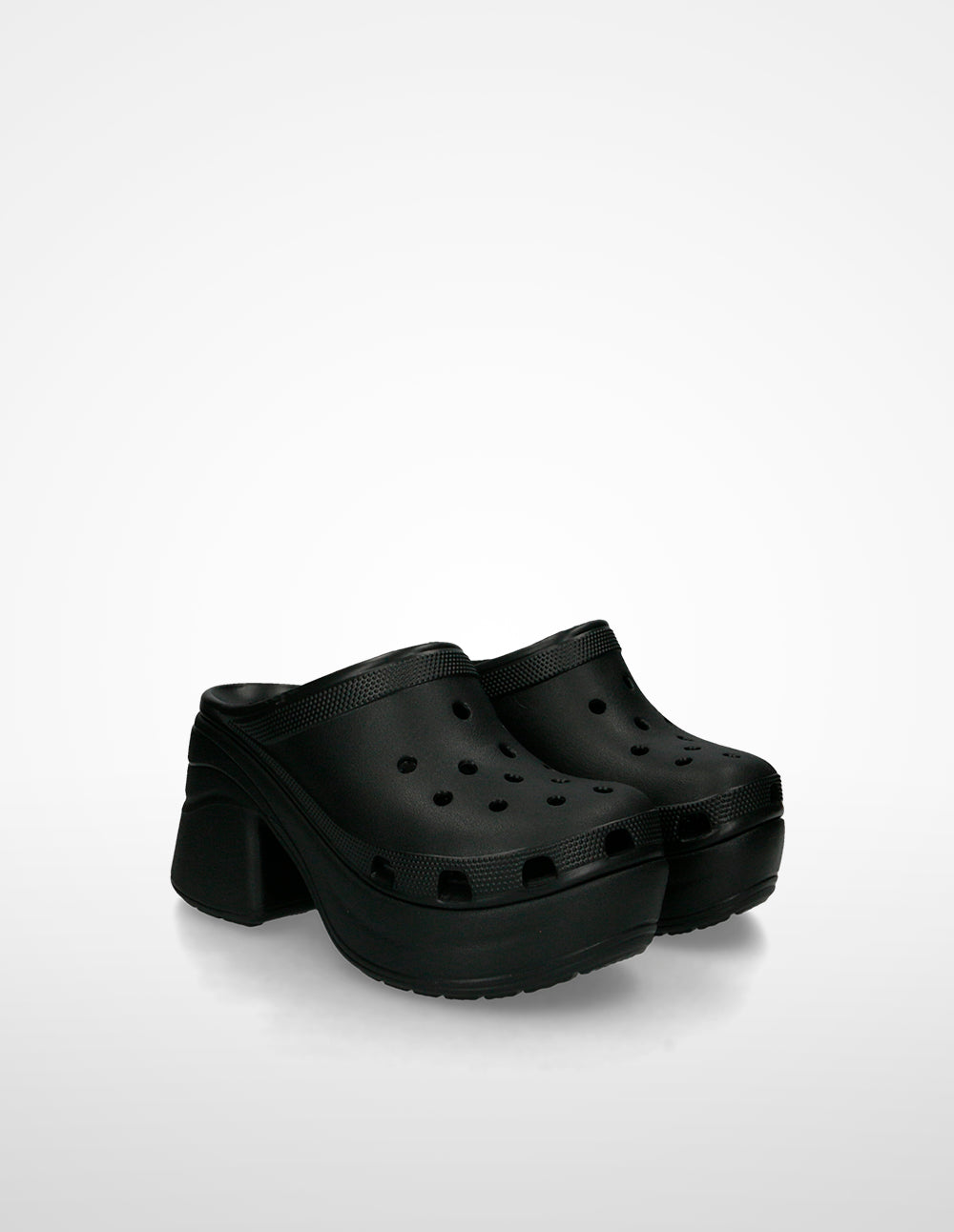 Crocs Siren W - Zuecos con tacón