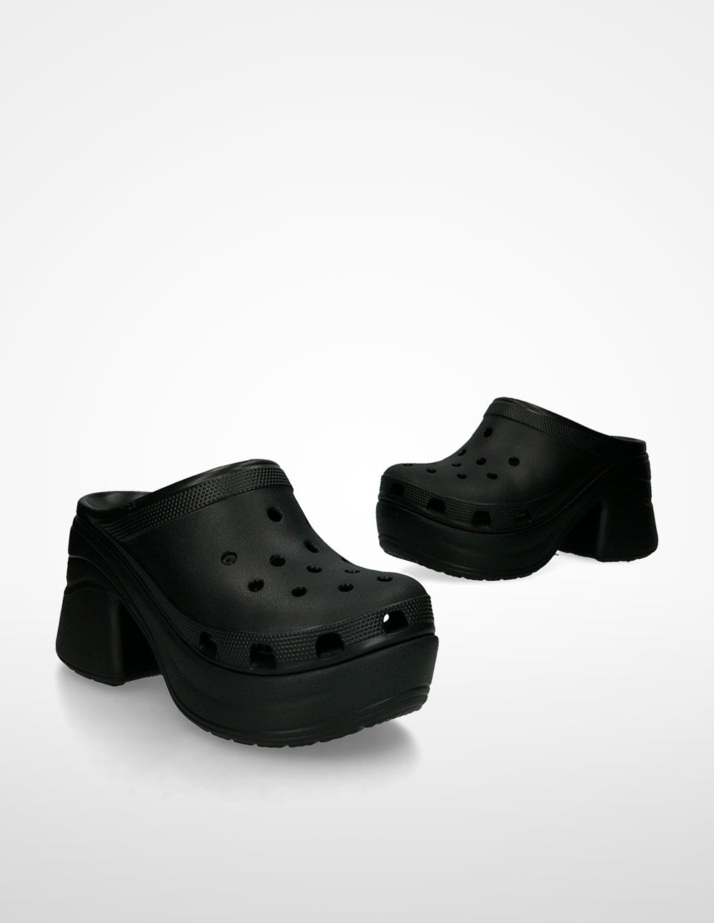 Crocs Siren W - Zuecos con tacón