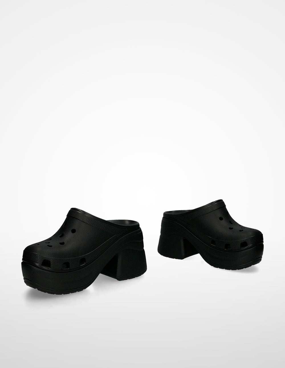 Crocs Siren W - Zuecos con tacón