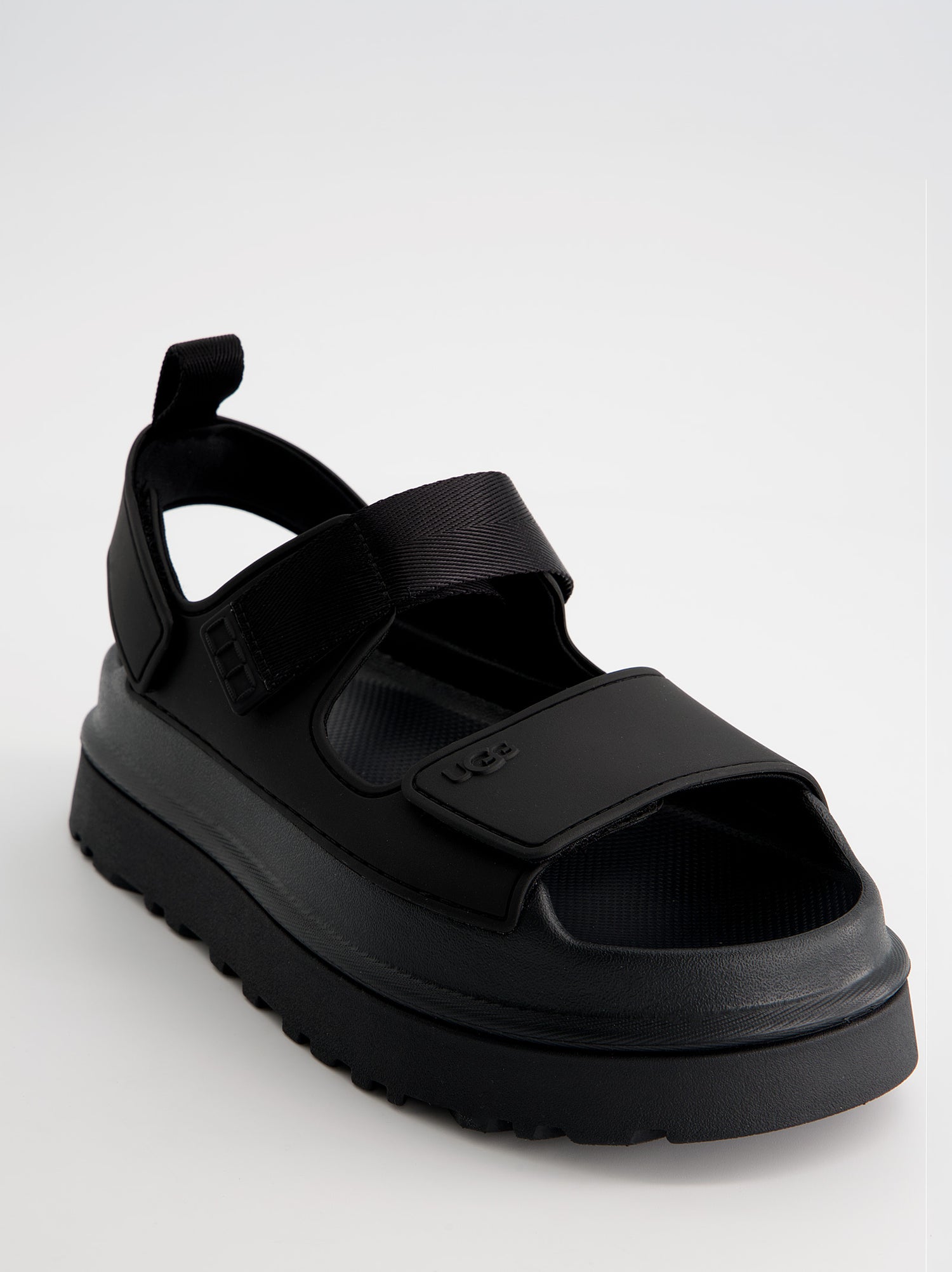 Sandalias negras con plataforma - UGG W Golden Glow