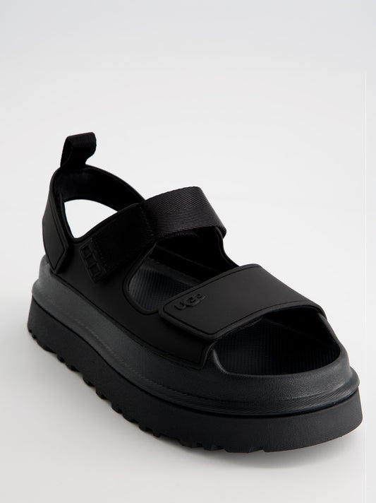 Sandalias negras con plataforma - UGG W Golden Glow