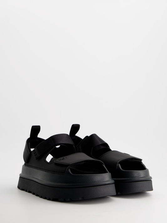 Sandalias negras con plataforma - UGG W Golden Glow