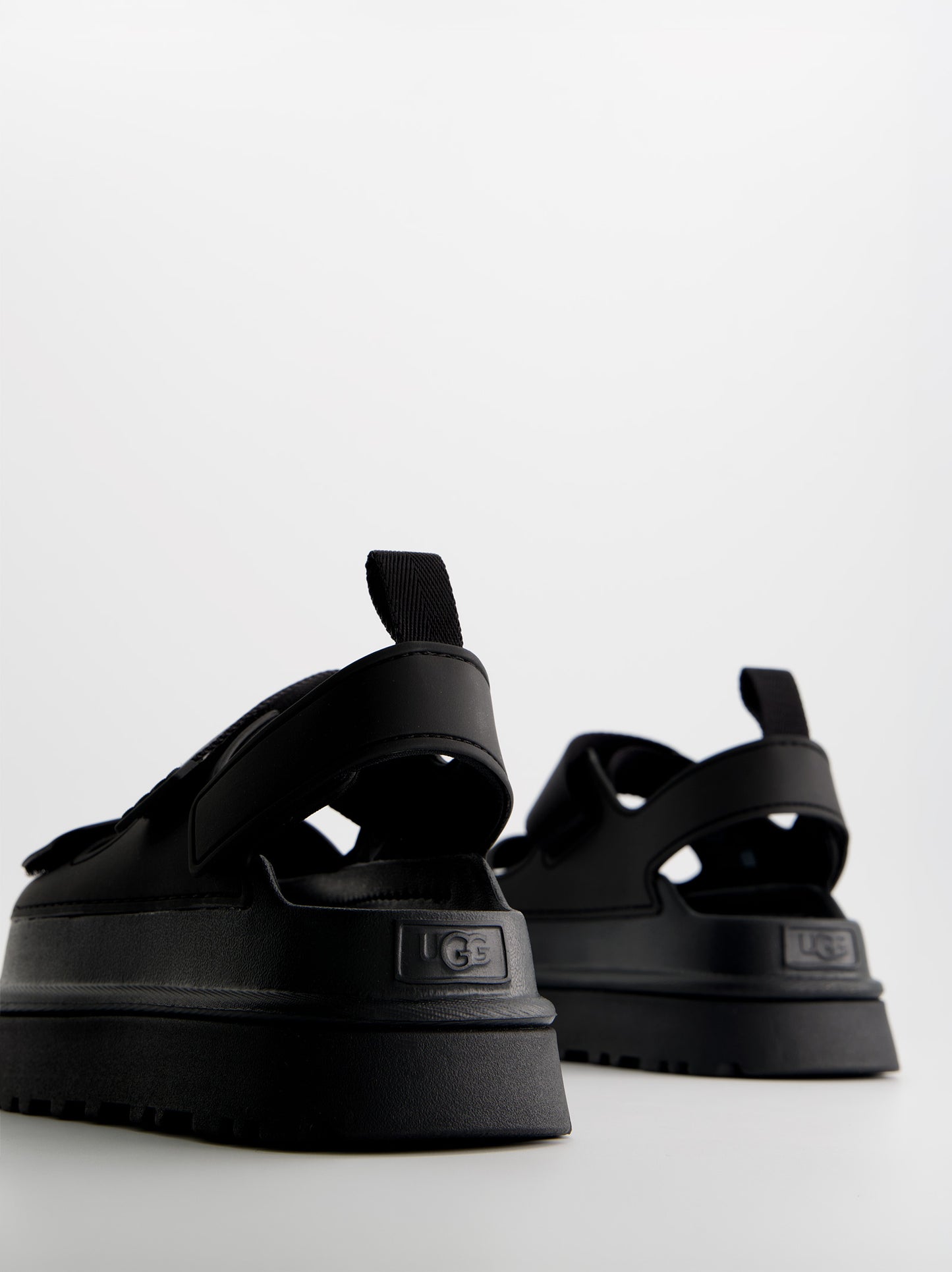 Sandalias negras con plataforma - UGG W Golden Glow