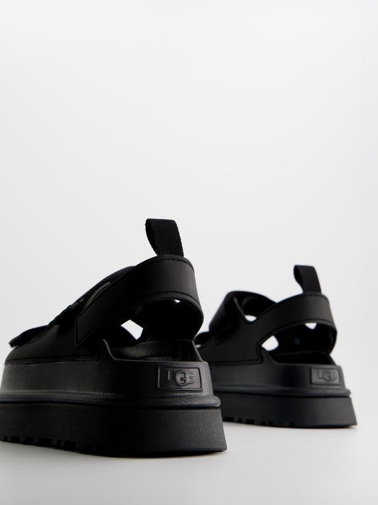 Sandalias negras con plataforma - UGG W Golden Glow