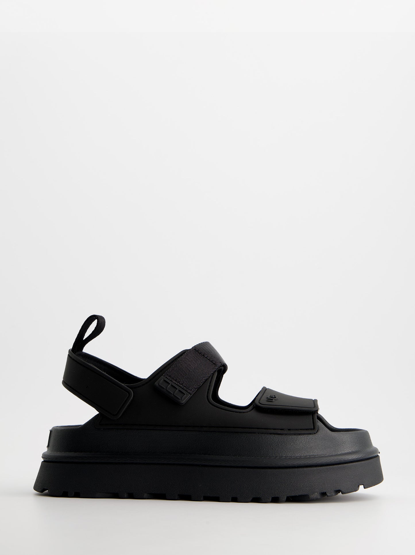 Sandalias negras con plataforma - UGG W Golden Glow
