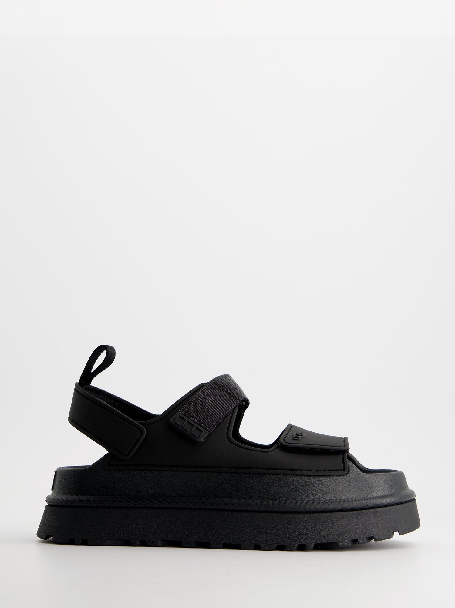 Sandalias negras con plataforma - UGG W Golden Glow