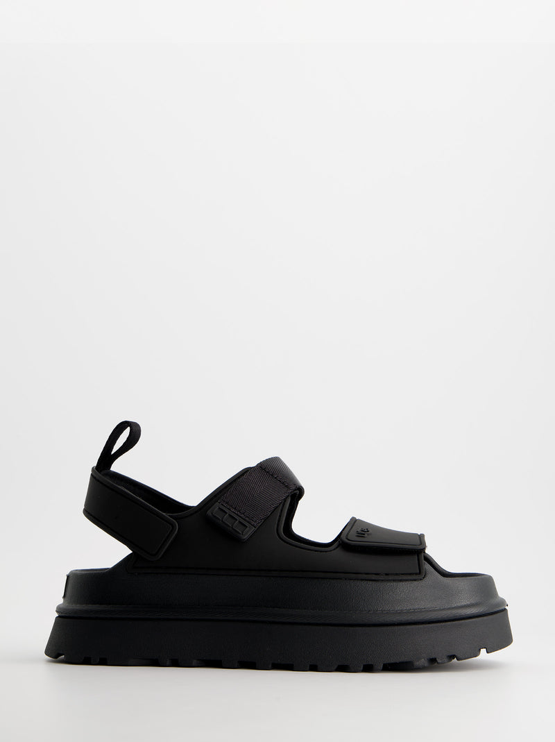 Sandalias negras con plataforma - UGG W Golden Glow