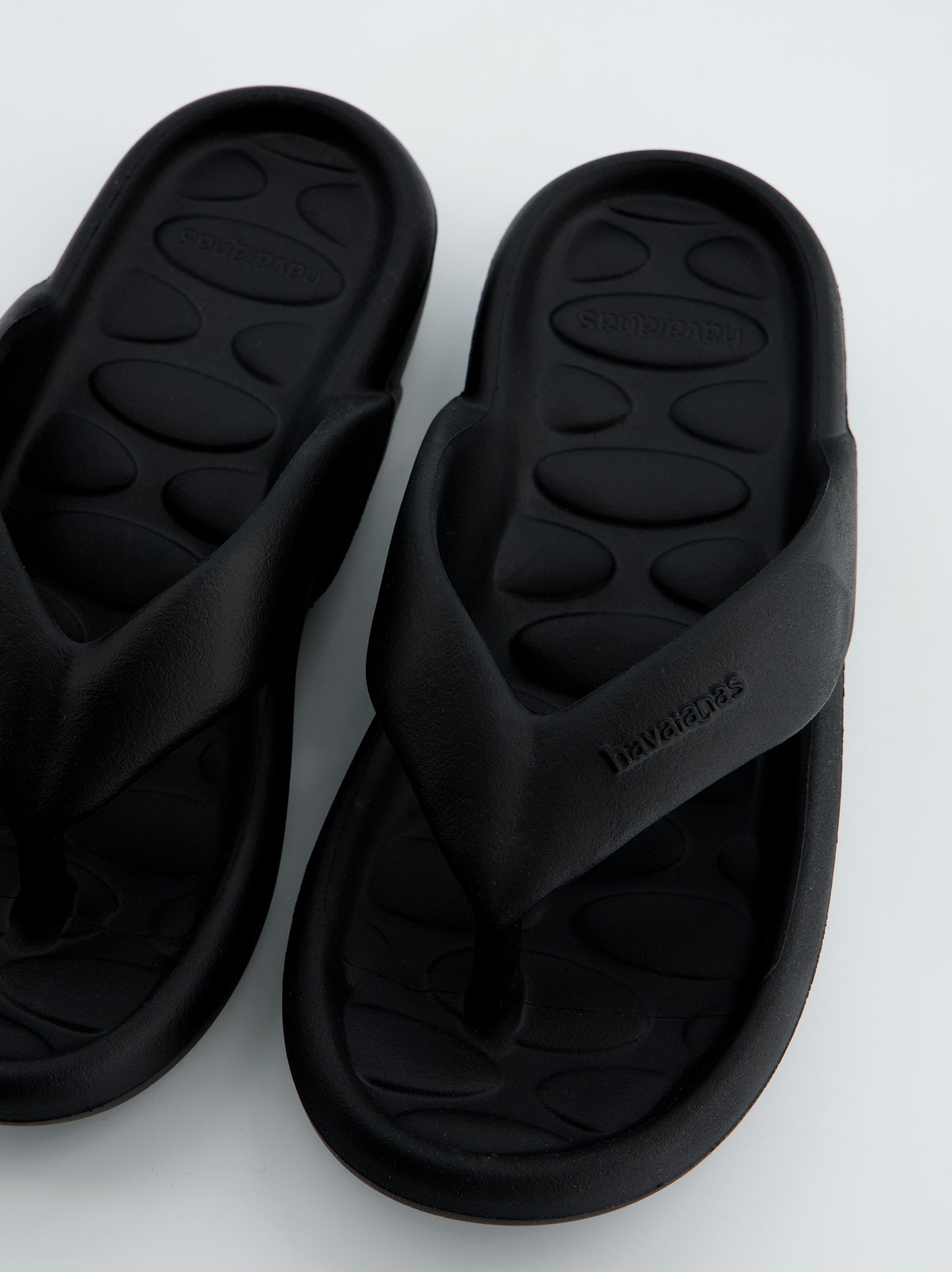 Chancla Havaianas En Negro