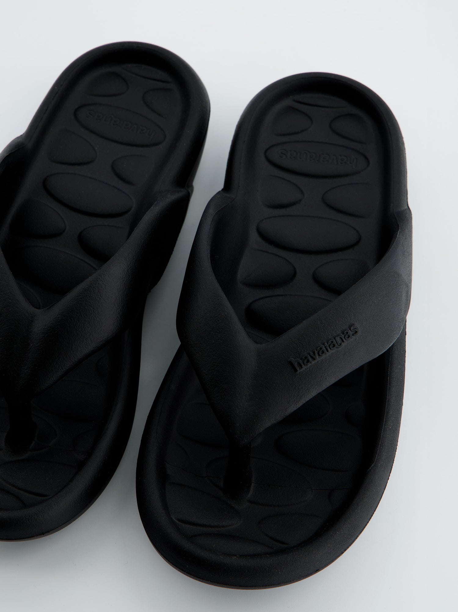 Chancla Havaianas En Negro