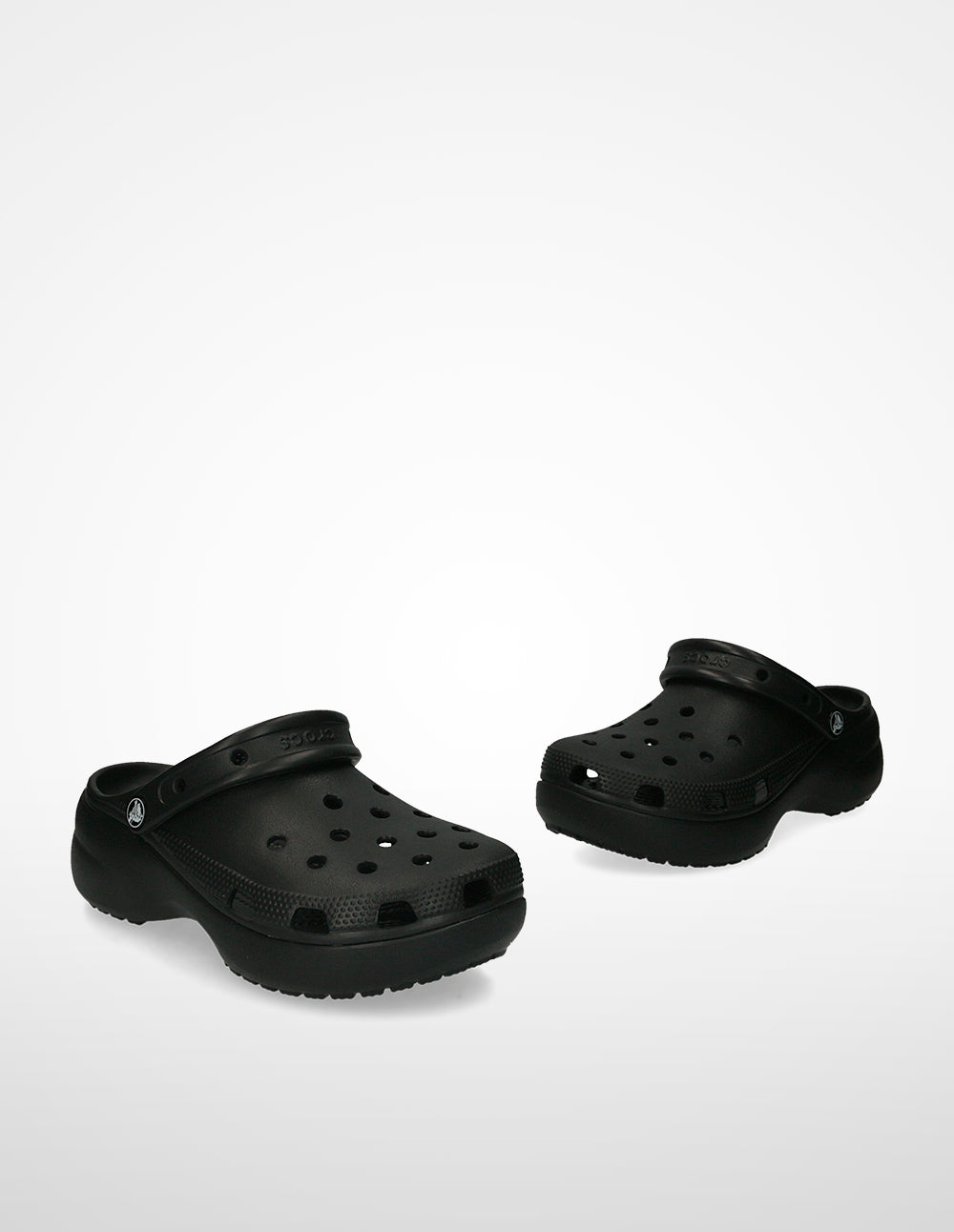 Crocs Classic Platform - Zuecos con plataforma