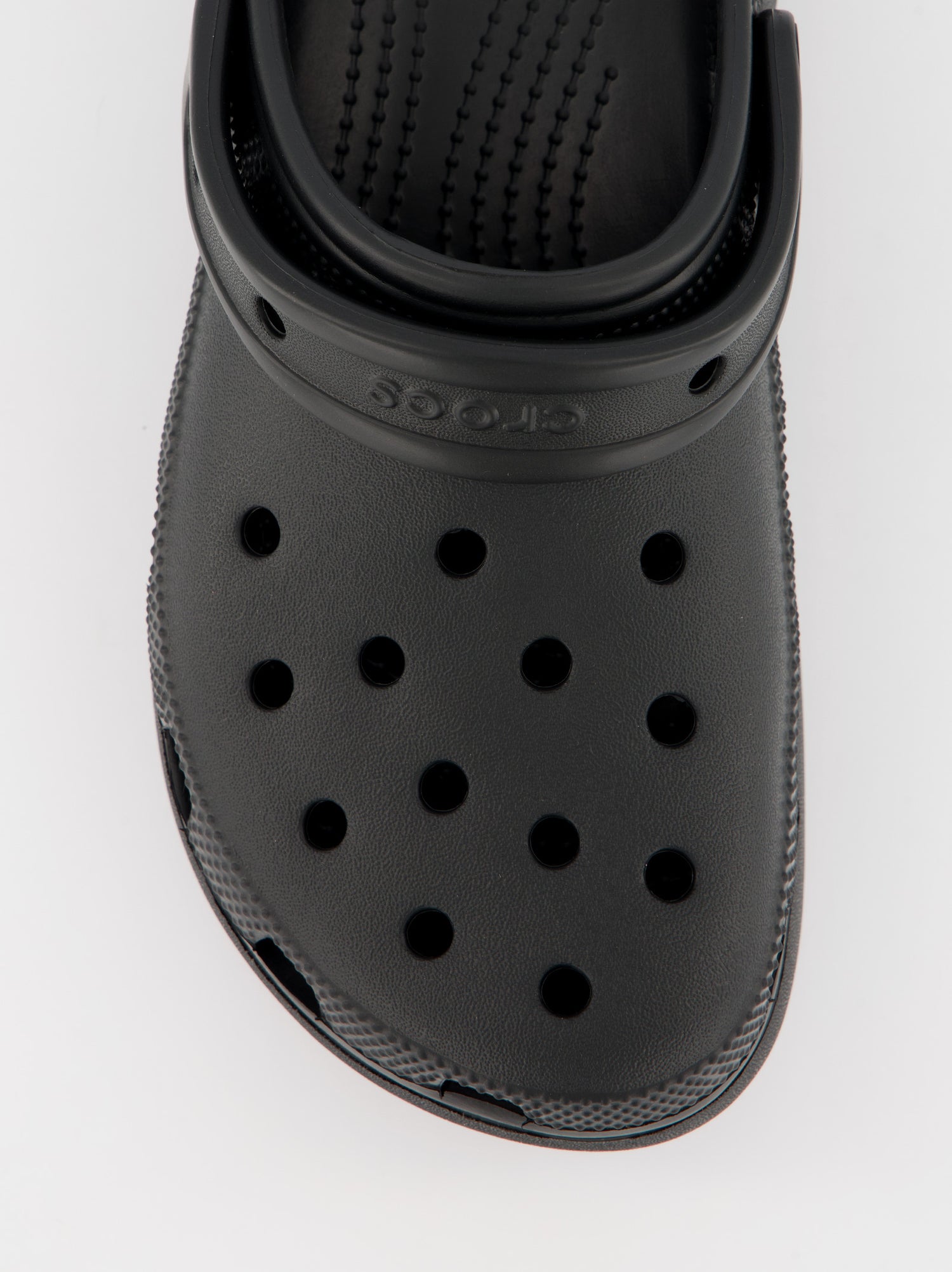 Zuecos de goma con plataforma Crocs Classic Platform