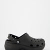 Zuecos de goma con plataforma Crocs Classic Platform