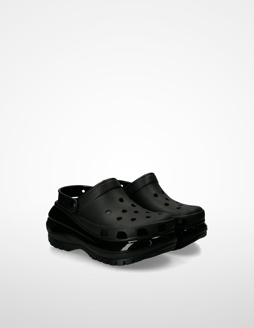 Crocs Mega Crush - Zuecos con plataforma