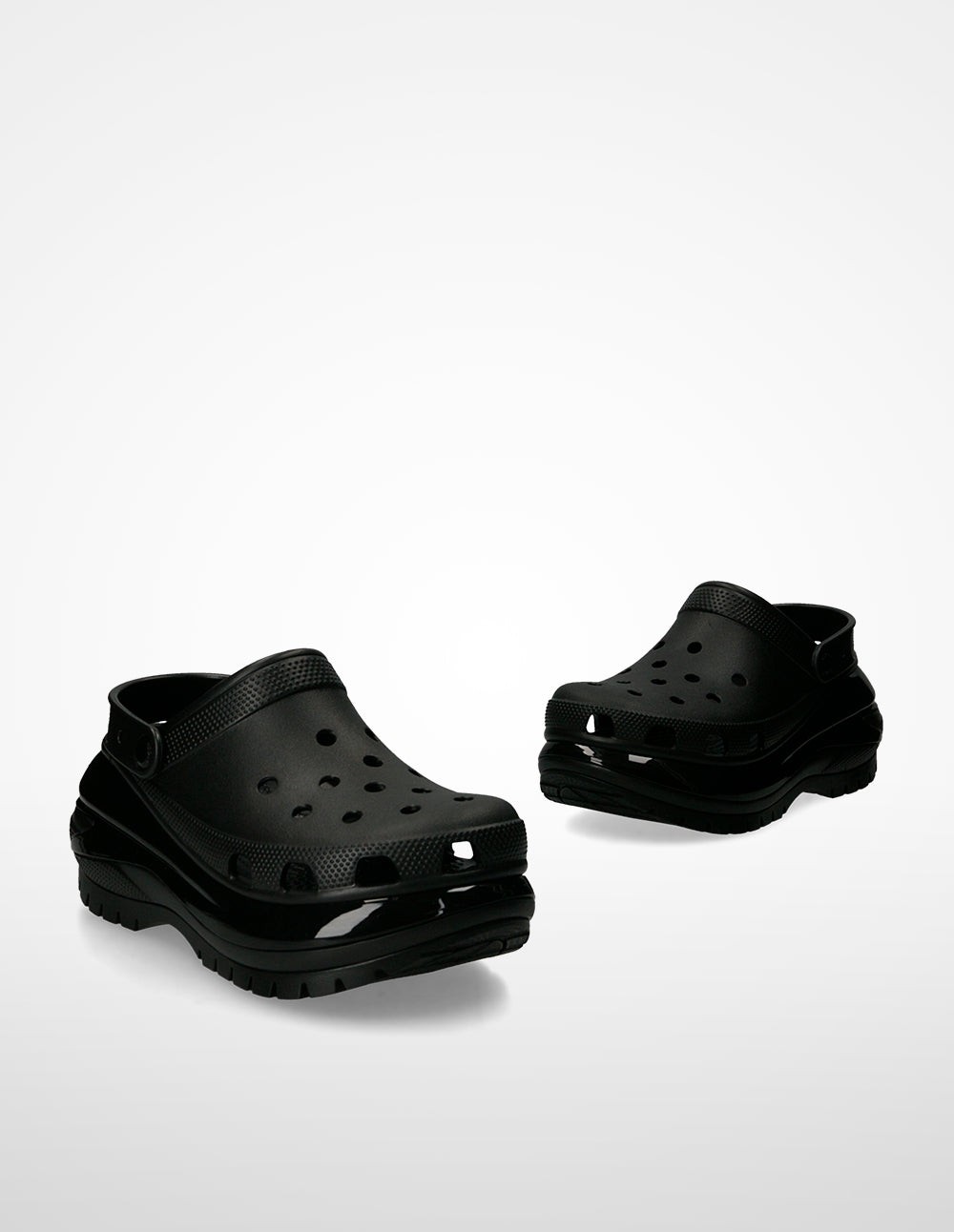 Crocs Mega Crush - Zuecos con plataforma