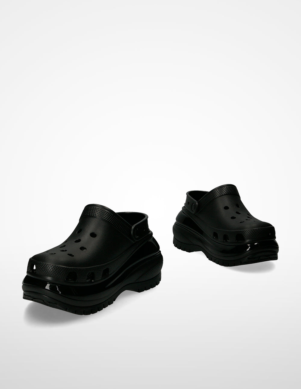 Crocs Mega Crush - Zuecos con plataforma