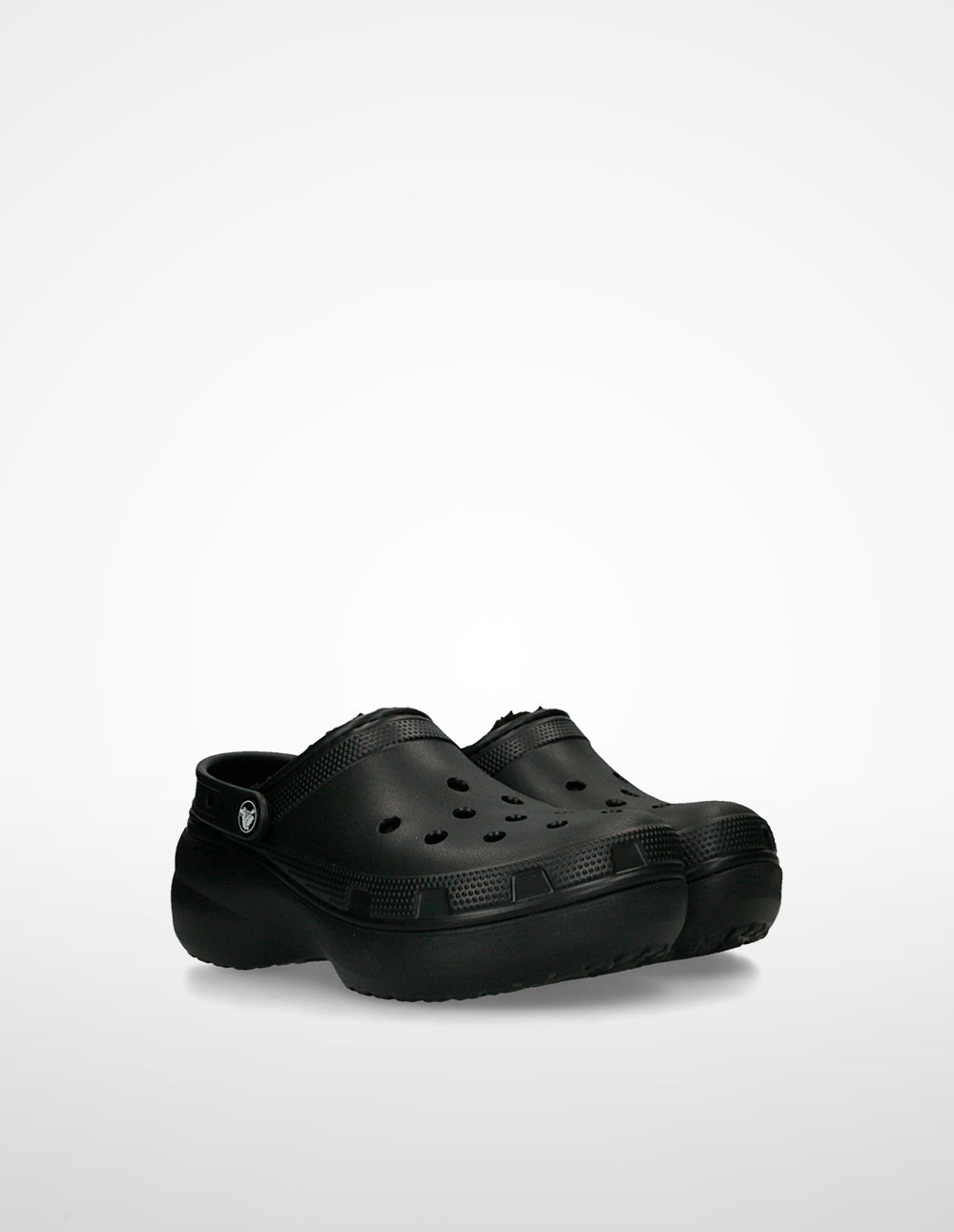 Crocs Classic Platform Lined W - Zuecos con plataforma