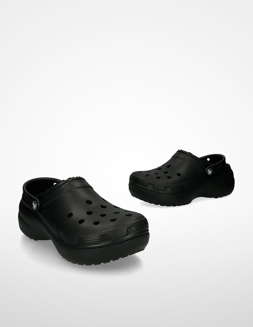 Crocs Classic Platform Lined W - Zuecos con plataforma