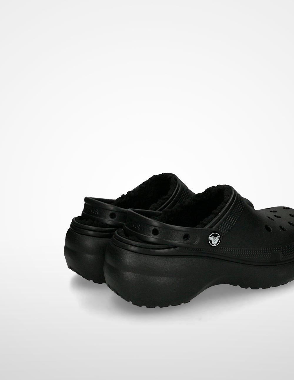 Crocs Classic Platform Lined W - Zuecos con plataforma