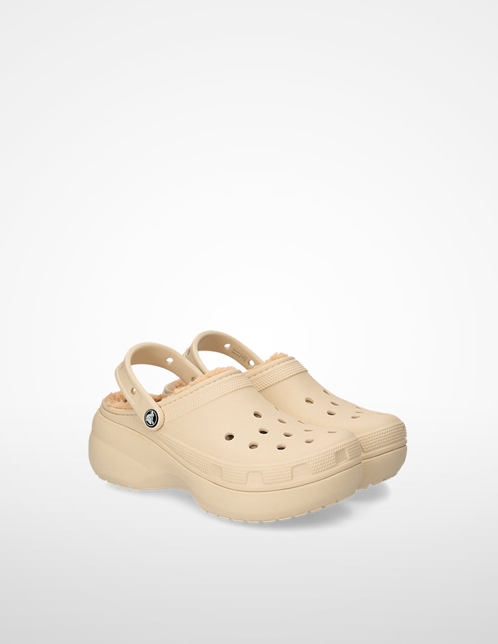 Crocs Classic Lined Platform - Zuecos