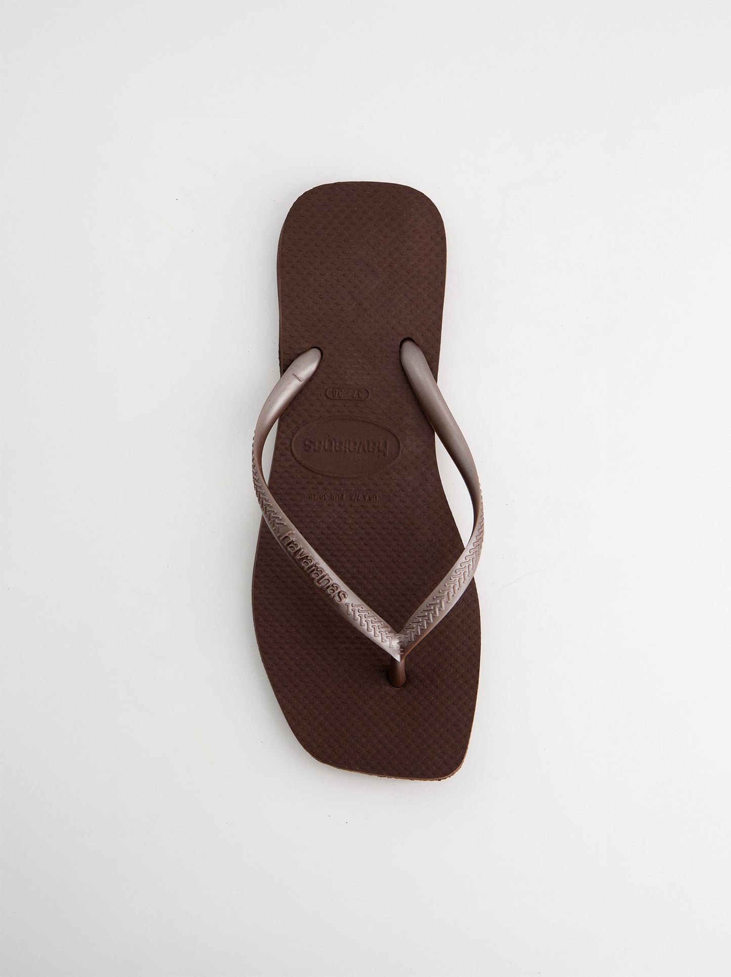 Chanclas Havaianas Tiras Dark Brown Marrón
