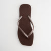 Chanclas Havaianas Tiras Dark Brown Marrón
