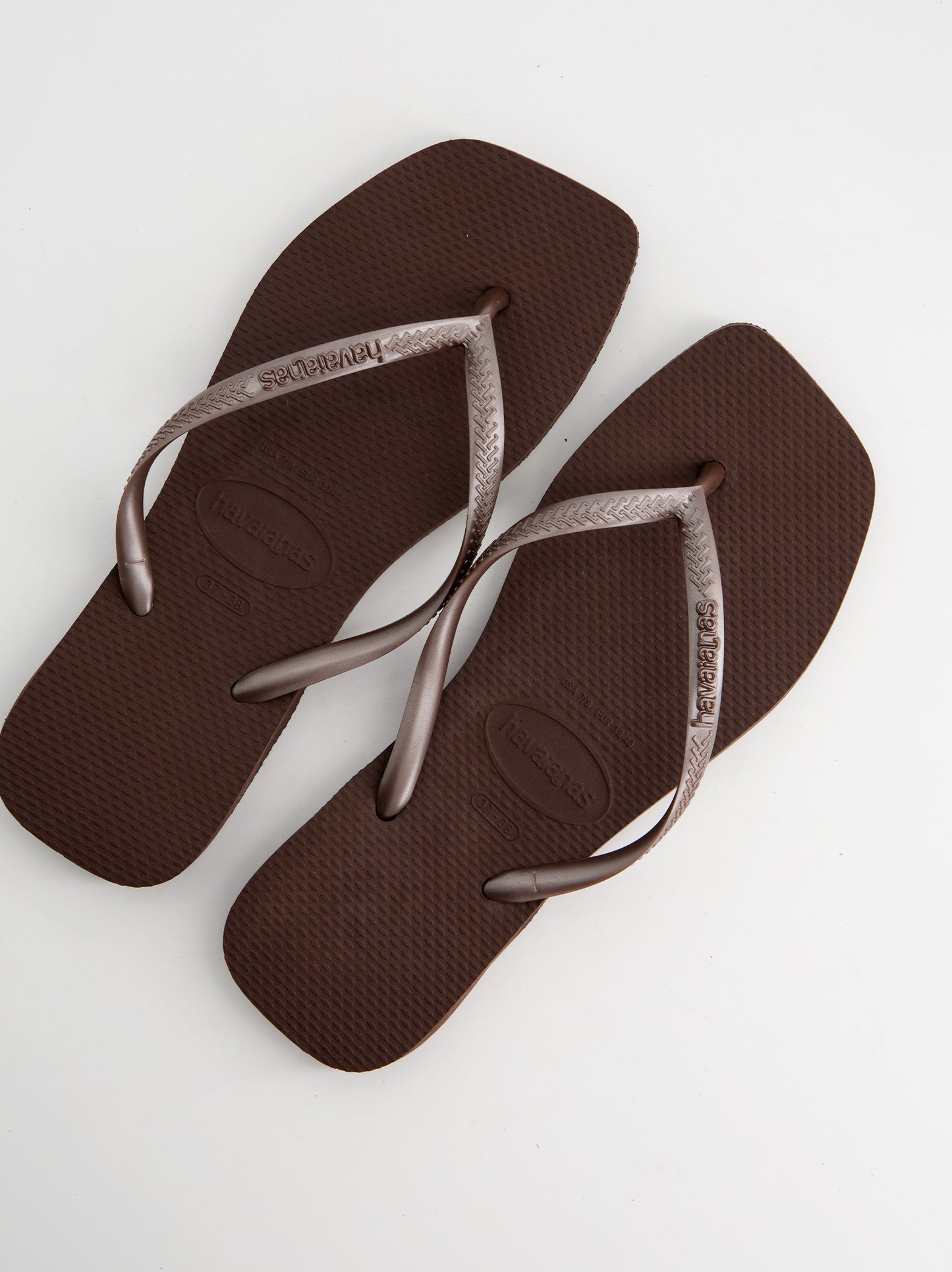 Chanclas Havaianas Tiras Dark Brown Marrón