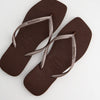 Chanclas Havaianas Tiras Dark Brown Marrón