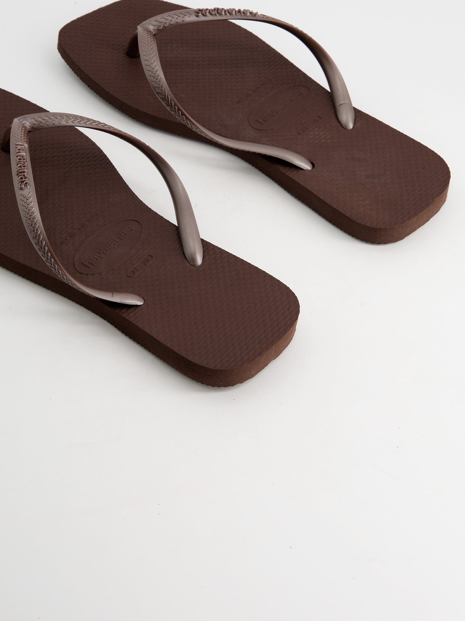 Chanclas Havaianas Tiras Dark Brown Marrón