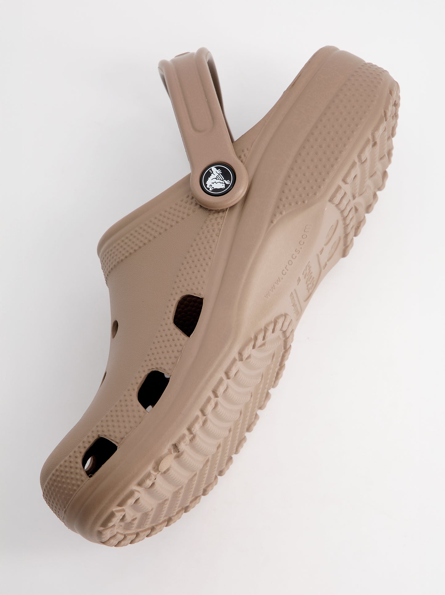 Zuecos de goma beige - Crocs Classic