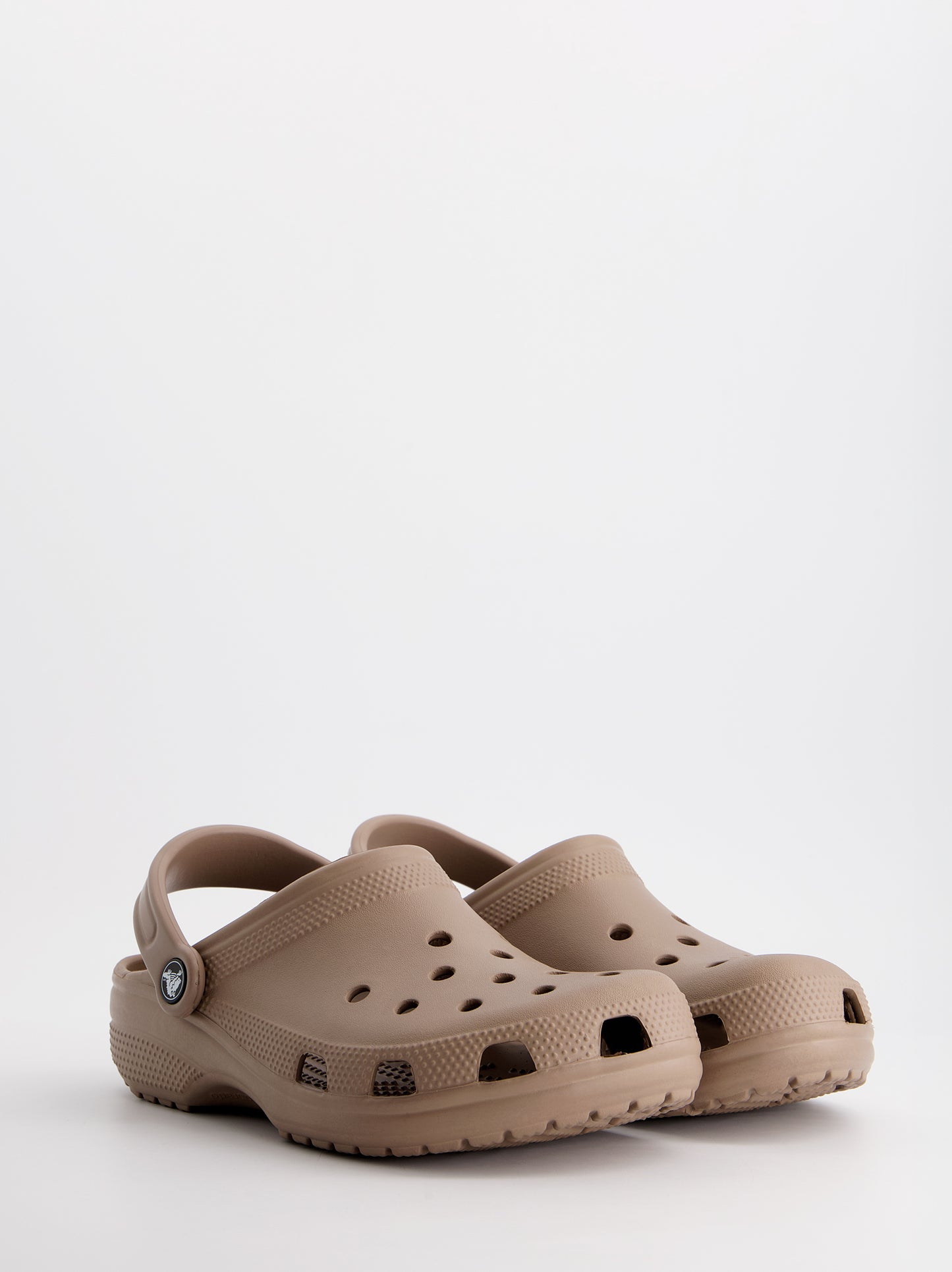 Zuecos de goma beige - Crocs Classic