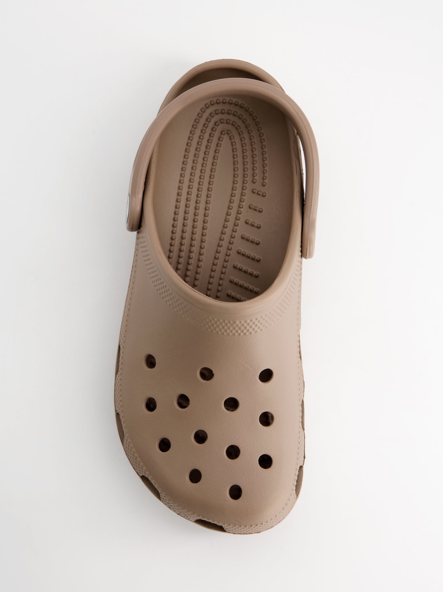 Zuecos de goma beige - Crocs Classic