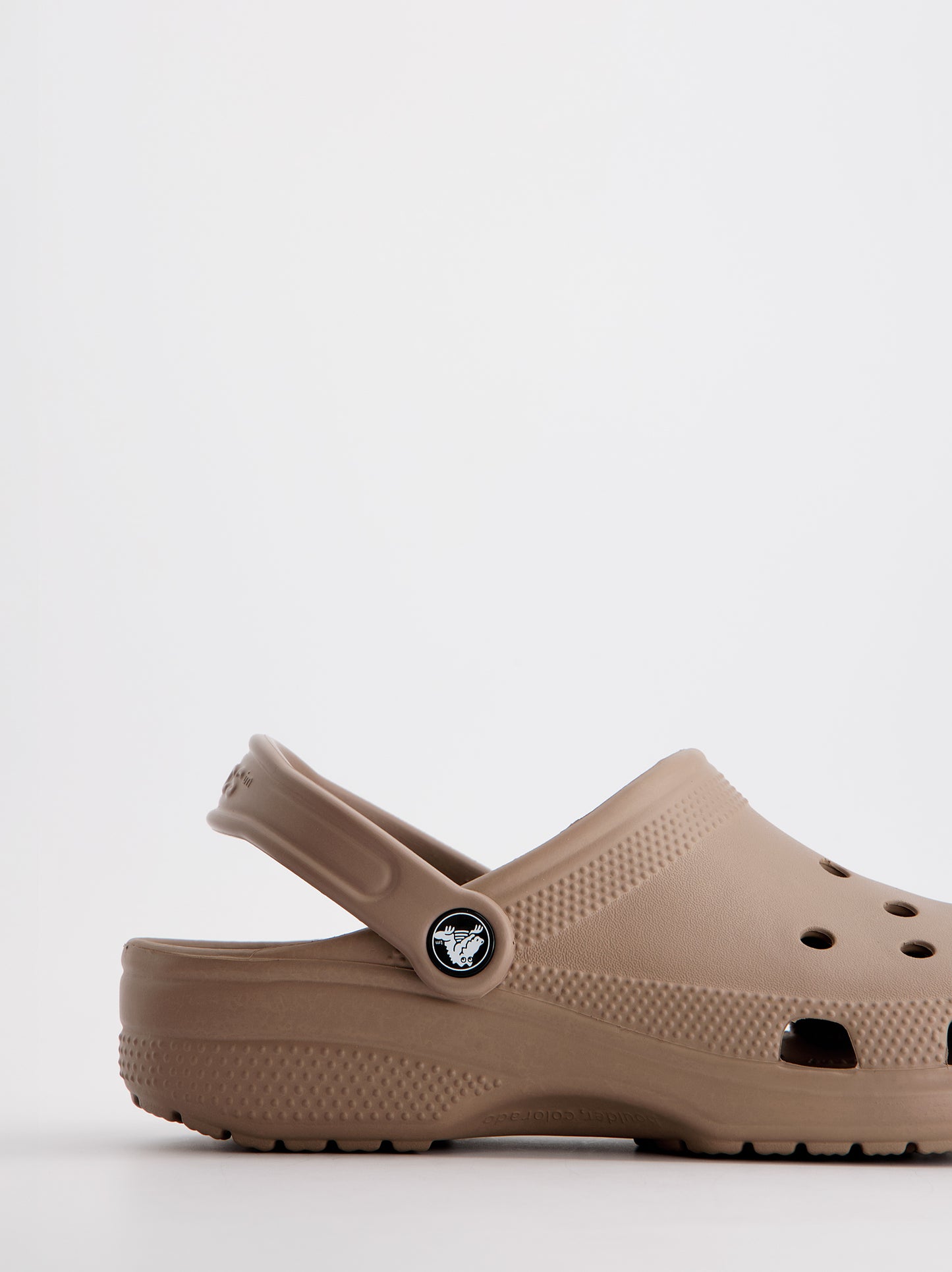 Zuecos de goma beige - Crocs Classic