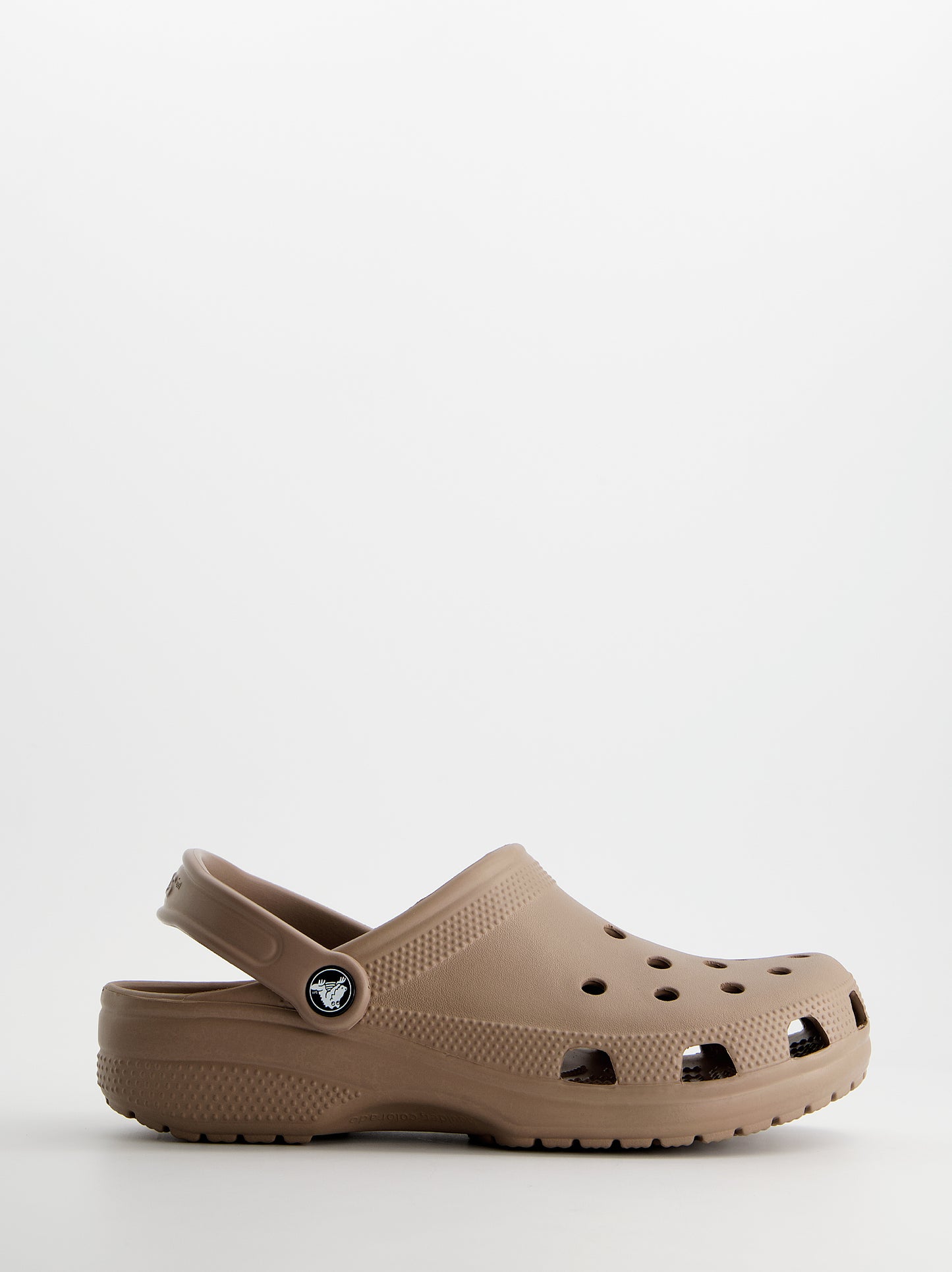 Zuecos de goma beige - Crocs Classic