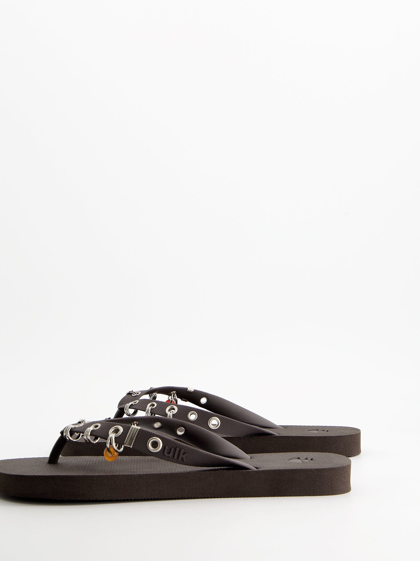 Chanclas de dedo con detalles metálicos - Bowie