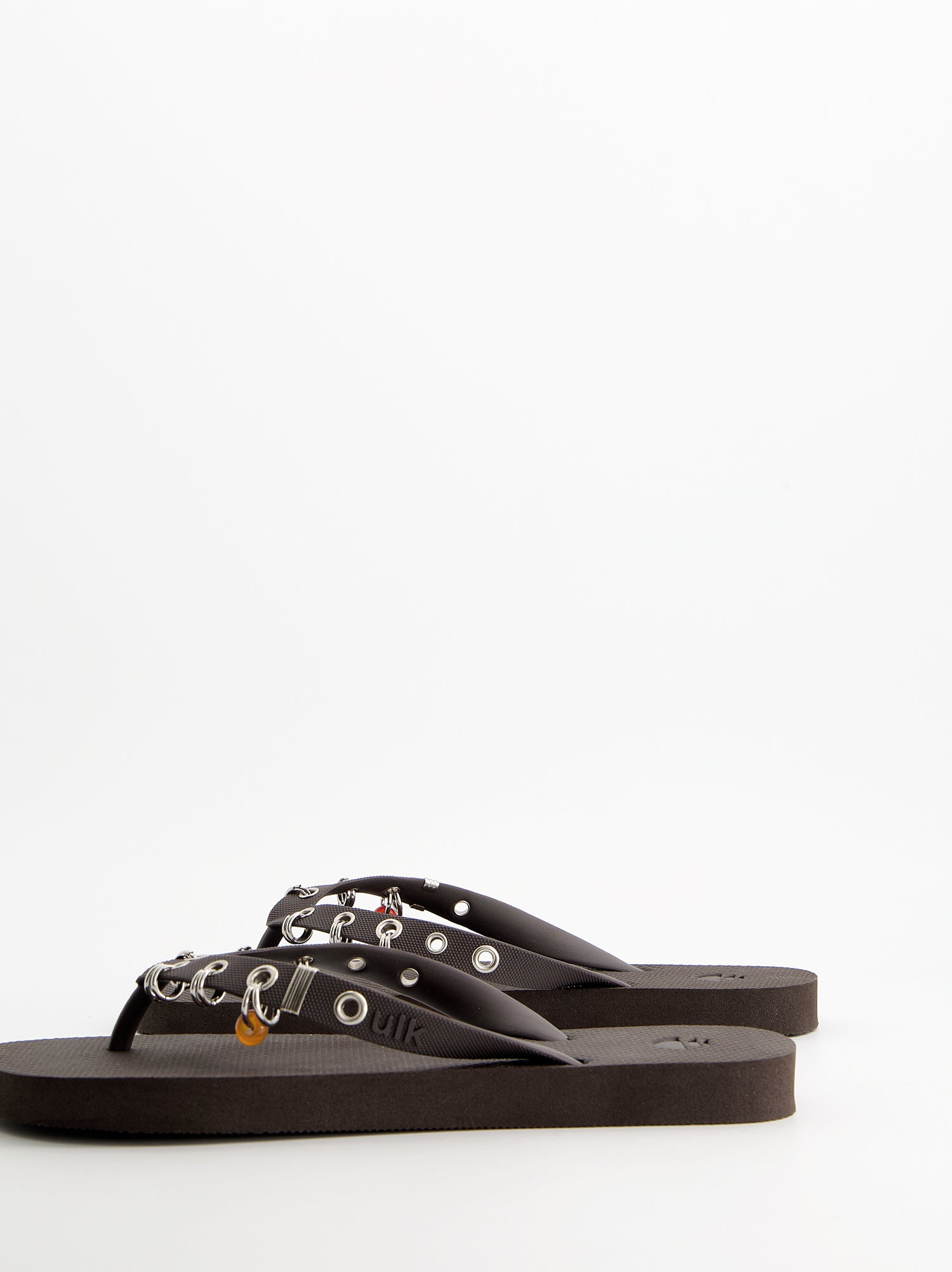 Chanclas de dedo con detalles metálicos - Bowie