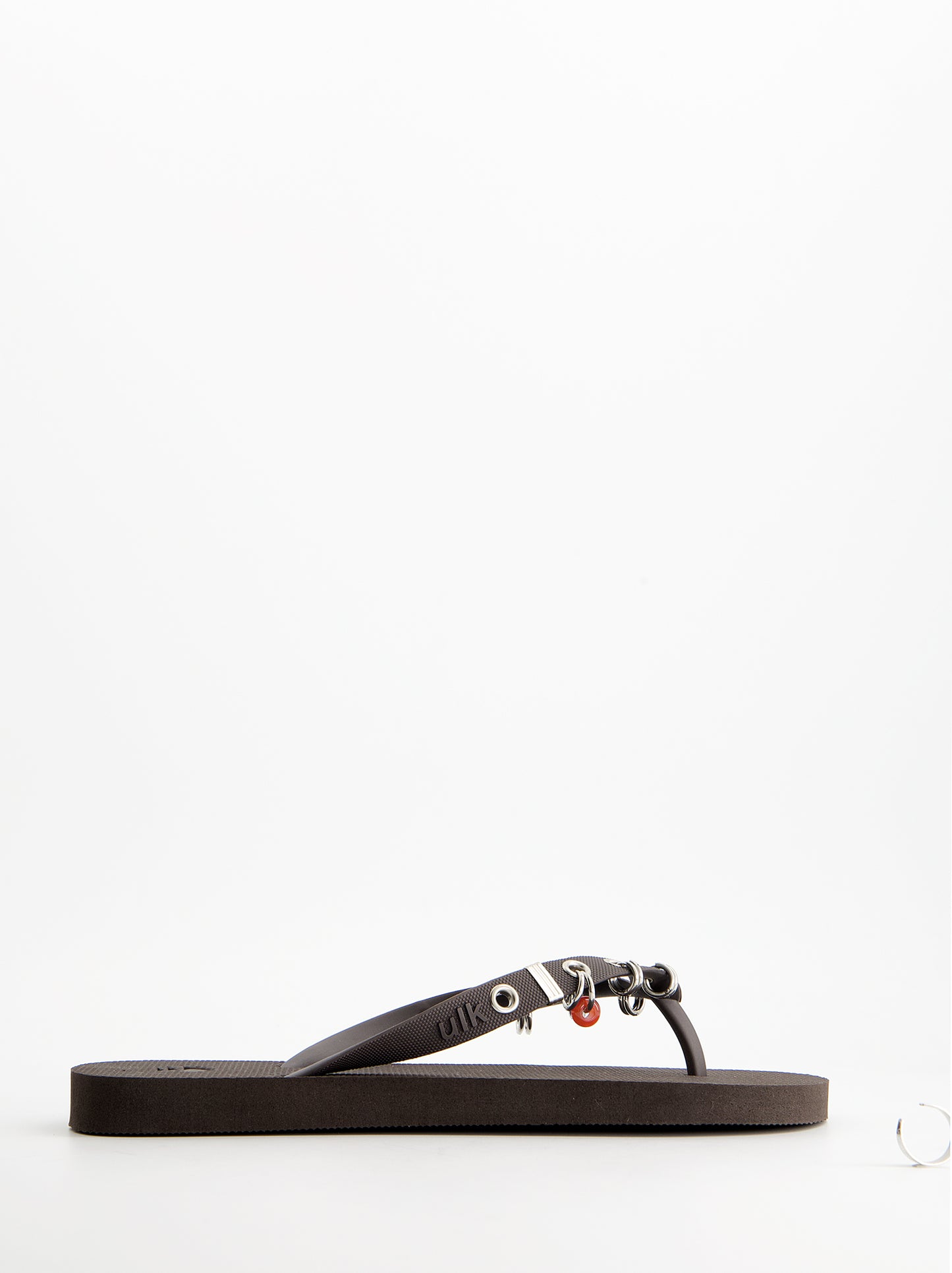 Chanclas de dedo con detalles metálicos - Bowie