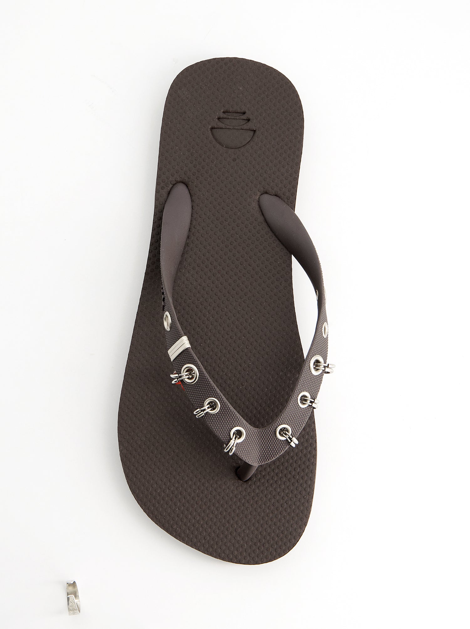 Chanclas de dedo con detalles metálicos - Bowie