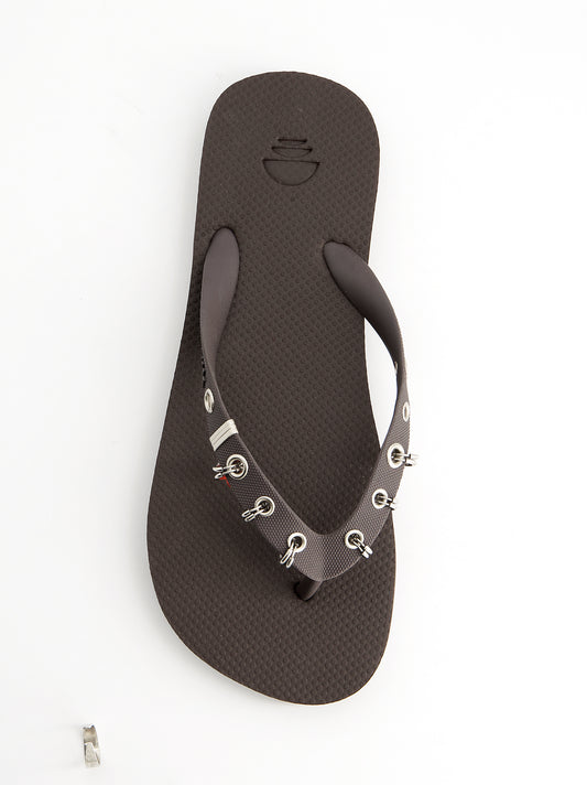 Chanclas de dedo con detalles metálicos - Bowie
