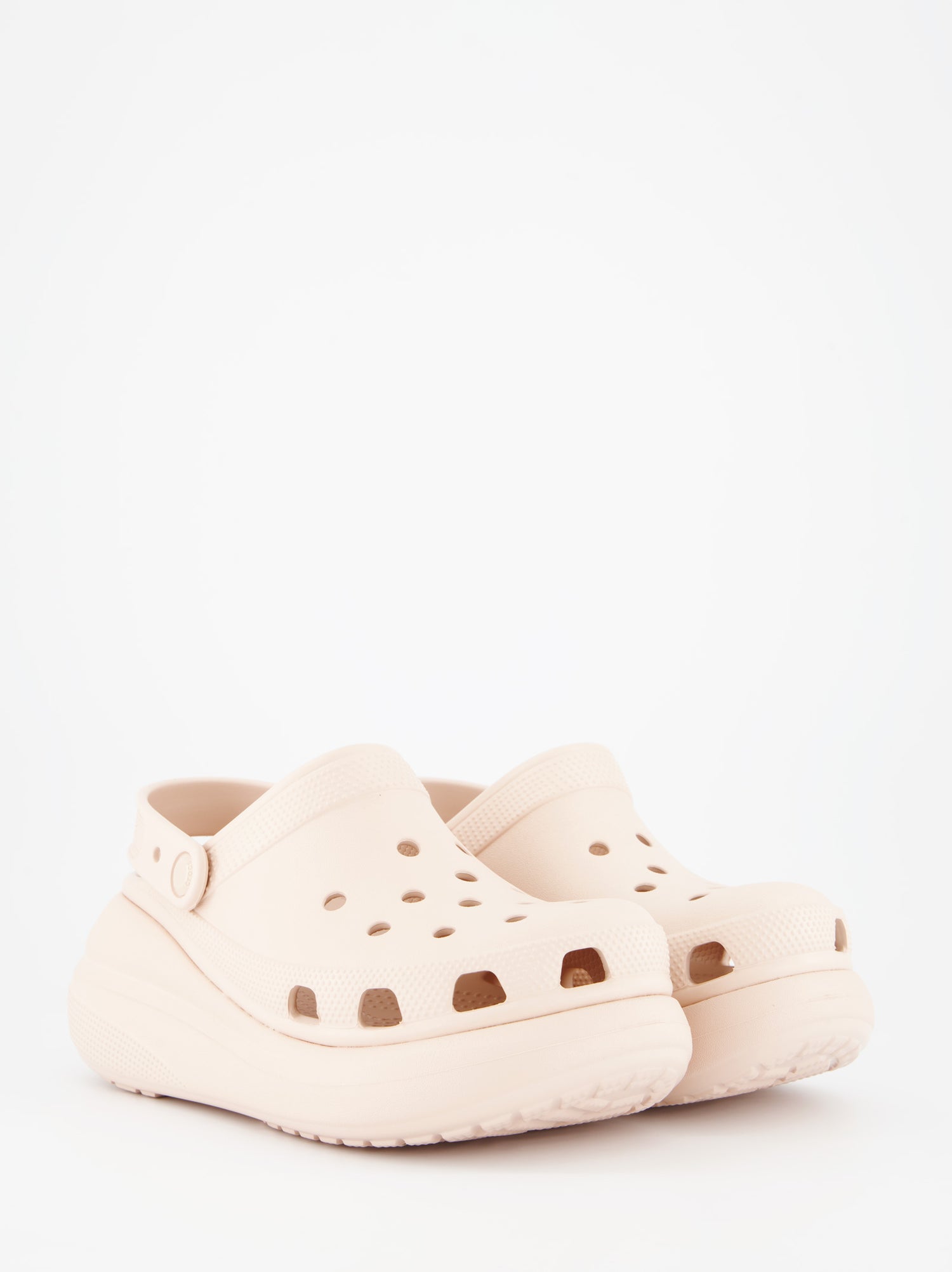 Zuecos de goma con plataforma Crocs Crush