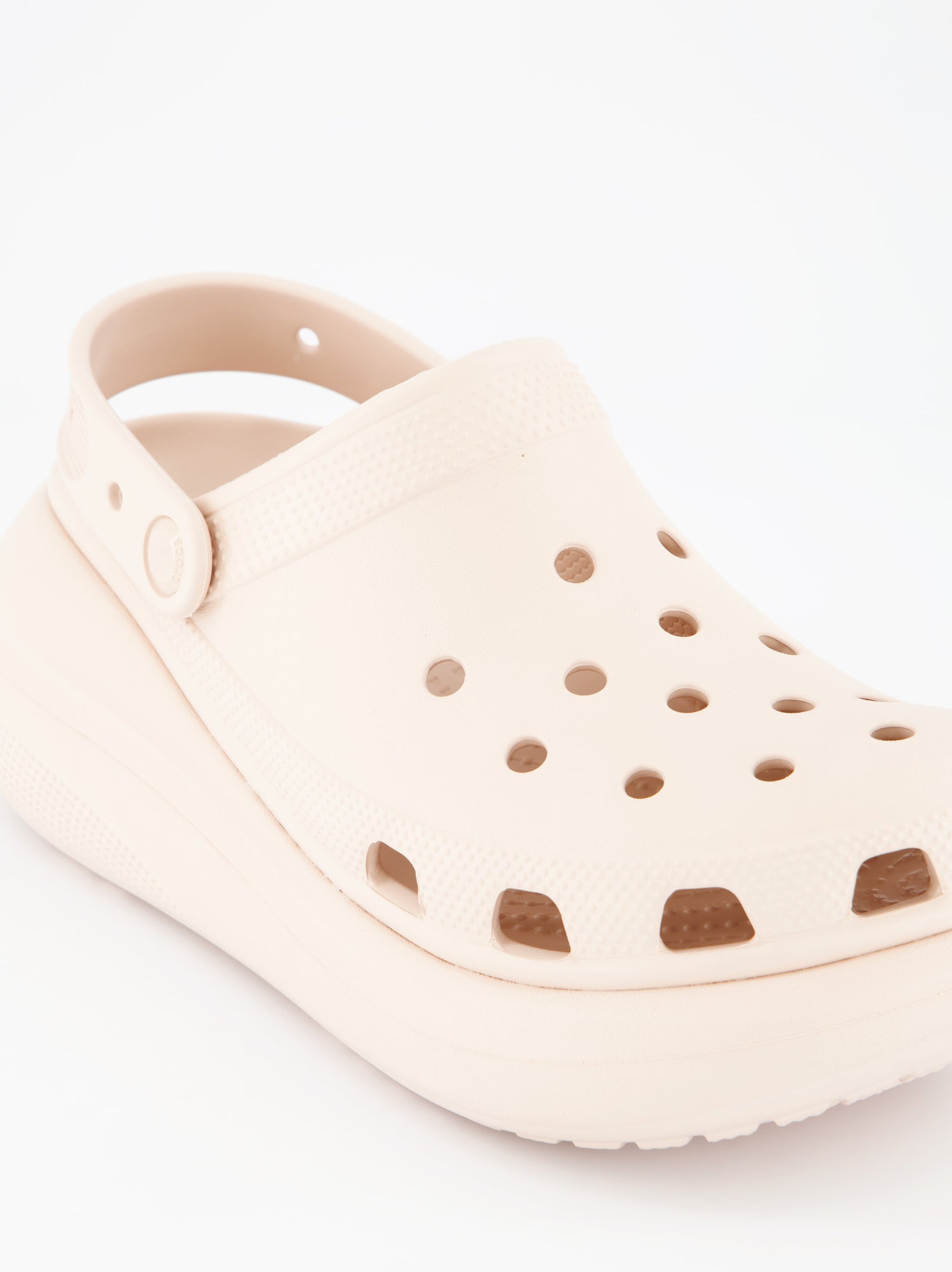 Zuecos de goma con plataforma Crocs Crush
