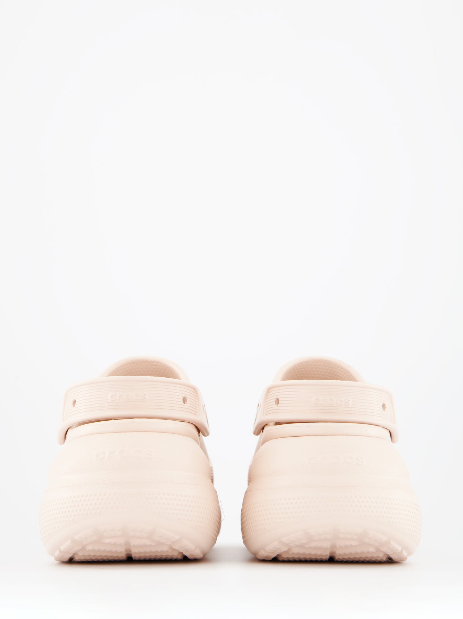 Zuecos de goma con plataforma Crocs Crush