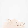 Zuecos de goma con plataforma Crocs Crush