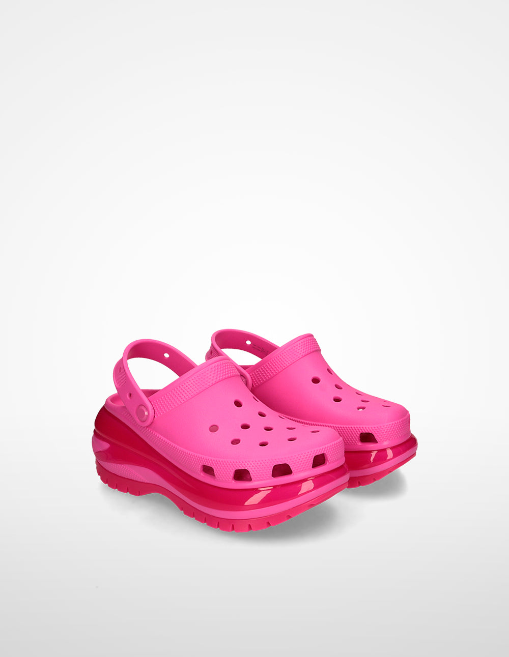 Crocs Mega Crush - Zuecos de plataforma