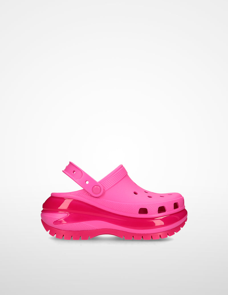 Crocs Mega Crush - Zuecos de plataforma