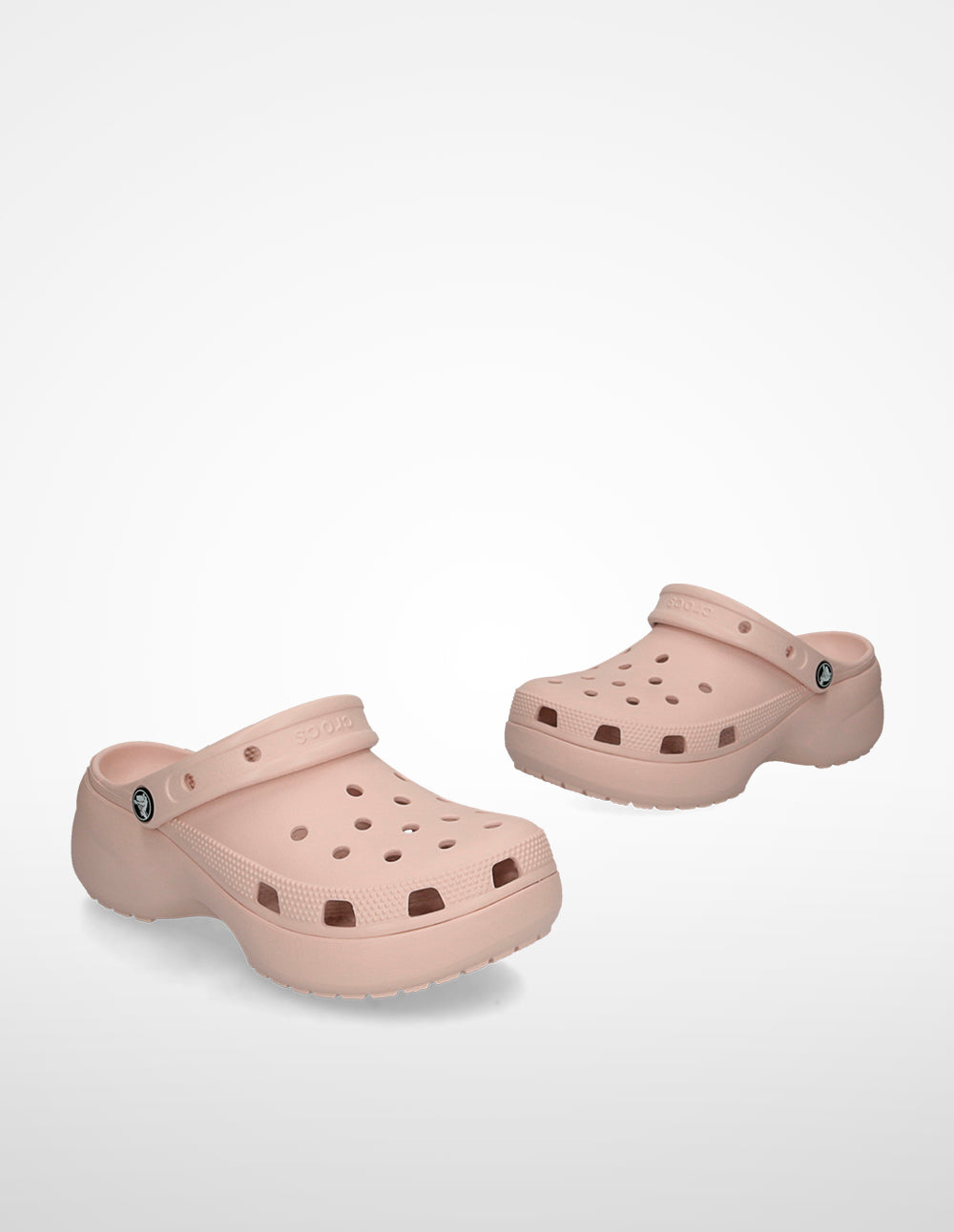 Crocs Classic Platform - Zuecos